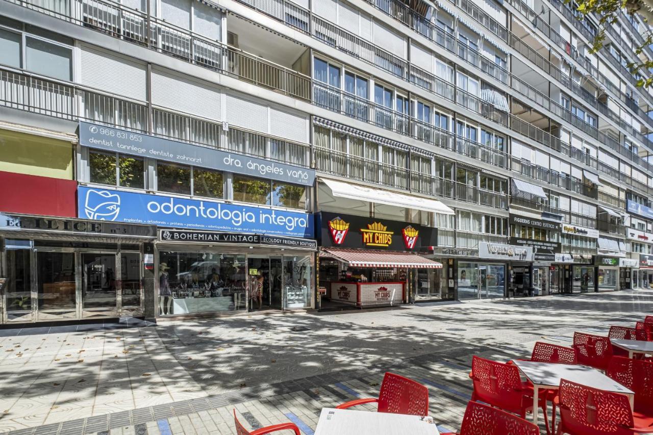 Ilice 3-D Apartment Levante Beach Benidorm Exteriér fotografie