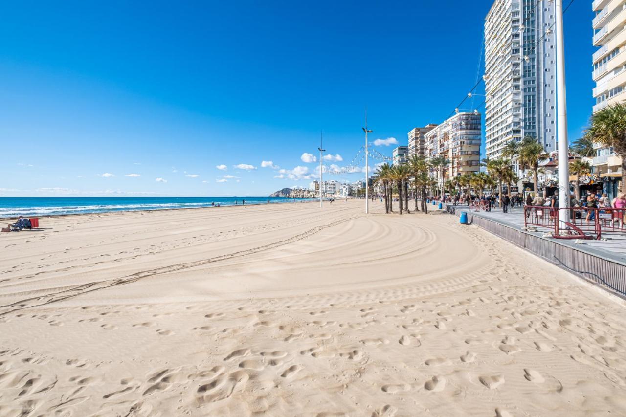 Ilice 3-D Apartment Levante Beach Benidorm Exteriér fotografie