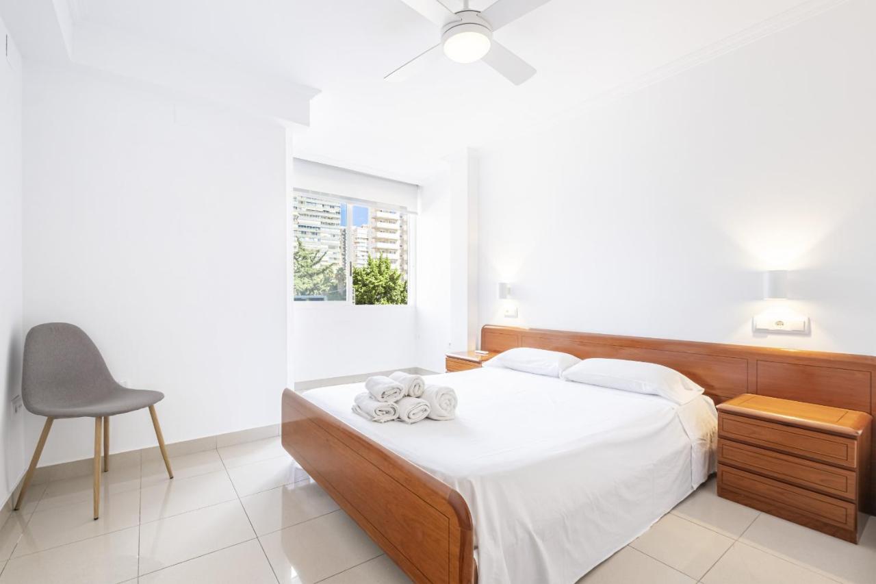 Ilice 3-D Apartment Levante Beach Benidorm Exteriér fotografie