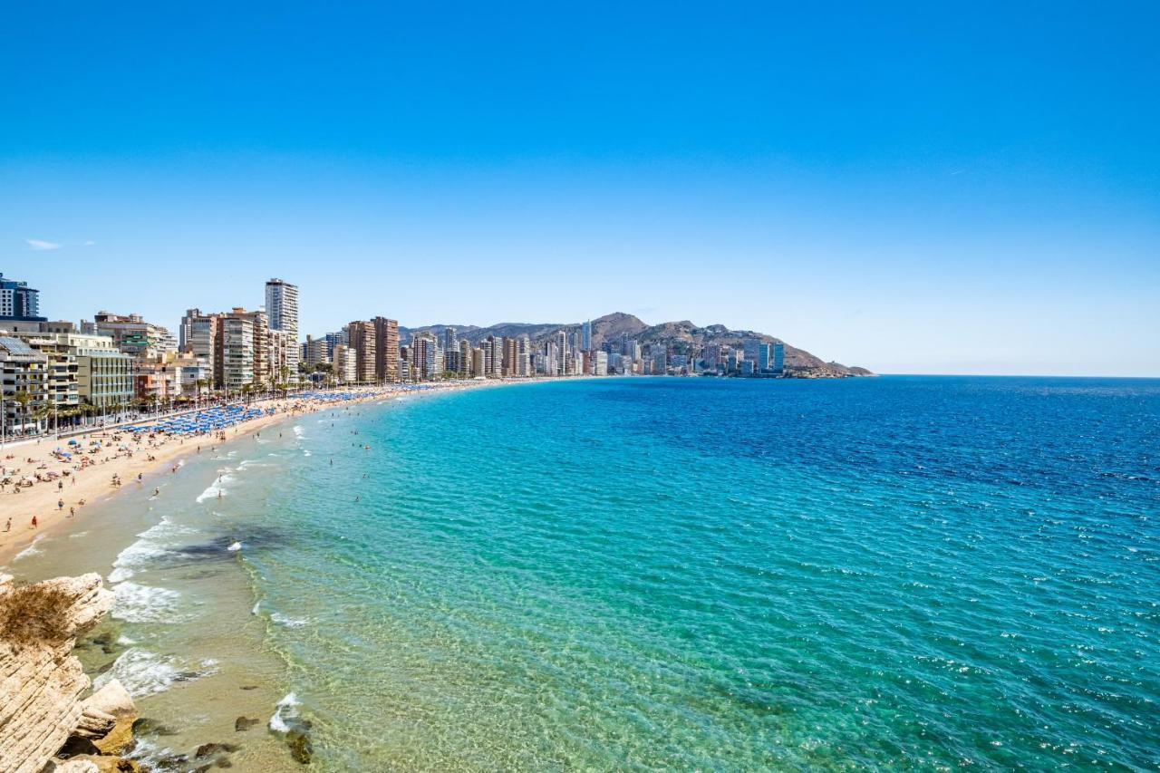 Ilice 3-D Apartment Levante Beach Benidorm Exteriér fotografie